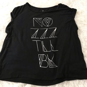 Black No Sleep Till Brooklyn Soft Tee Shirt